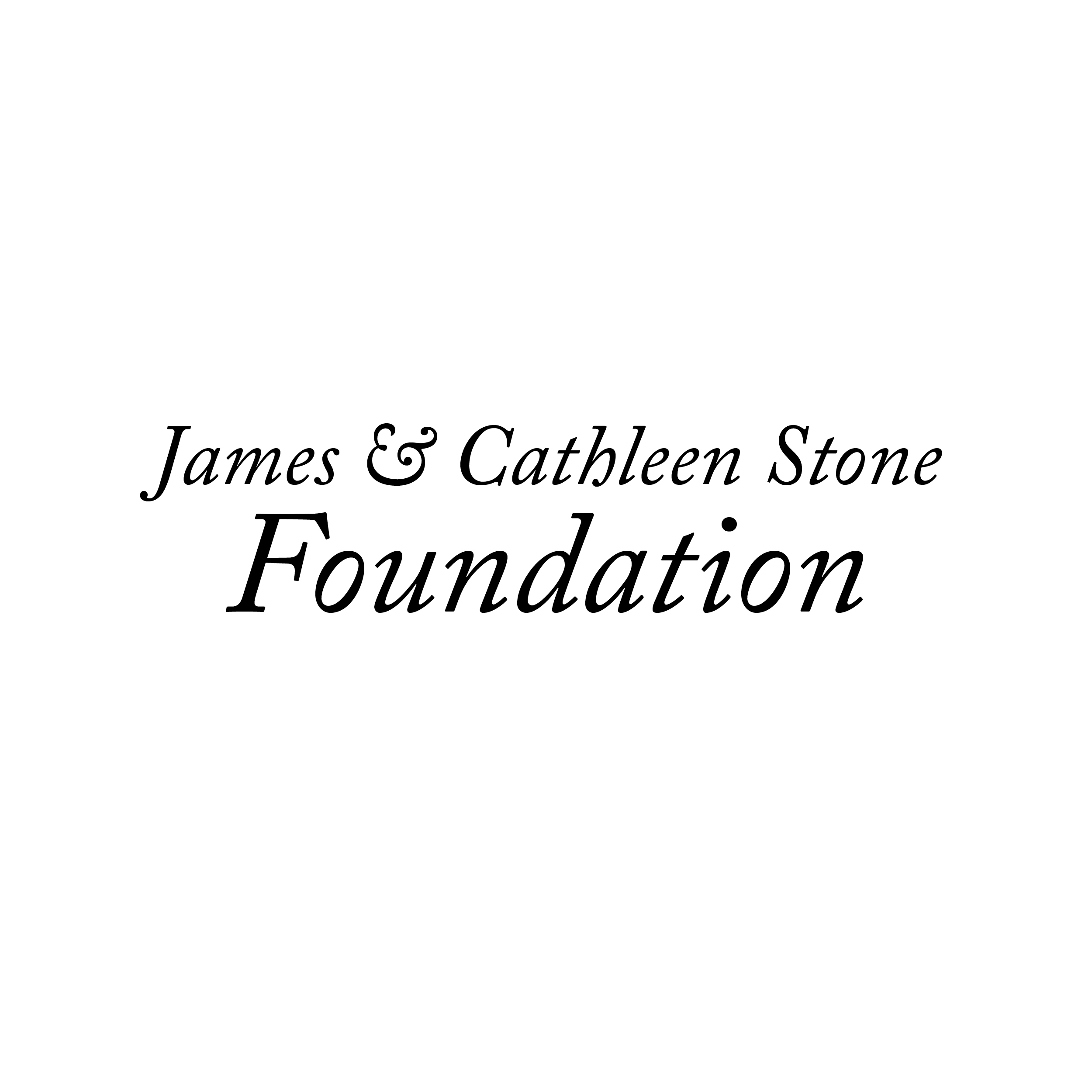James and Cathleen Stone Foundation