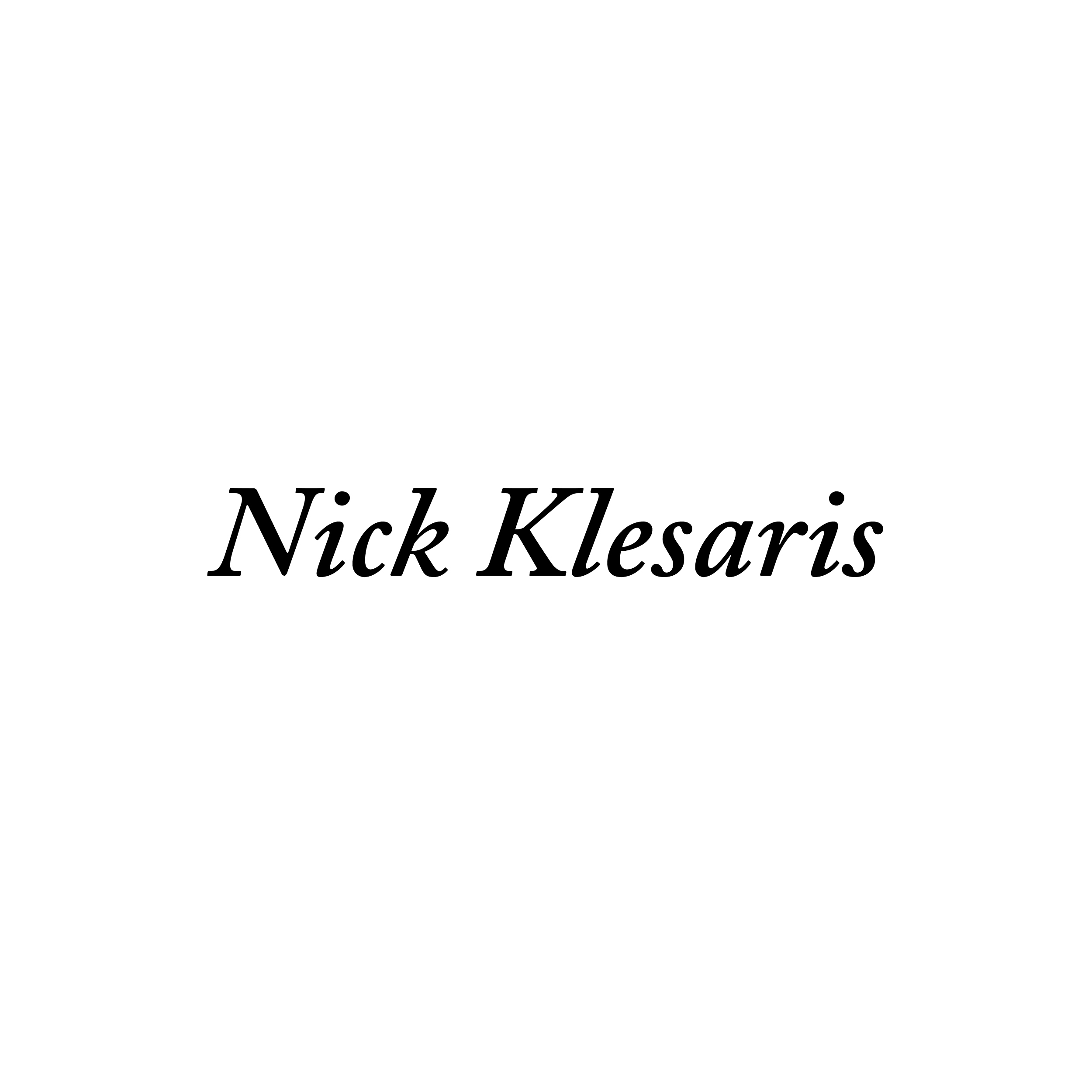 Nick Klesaris