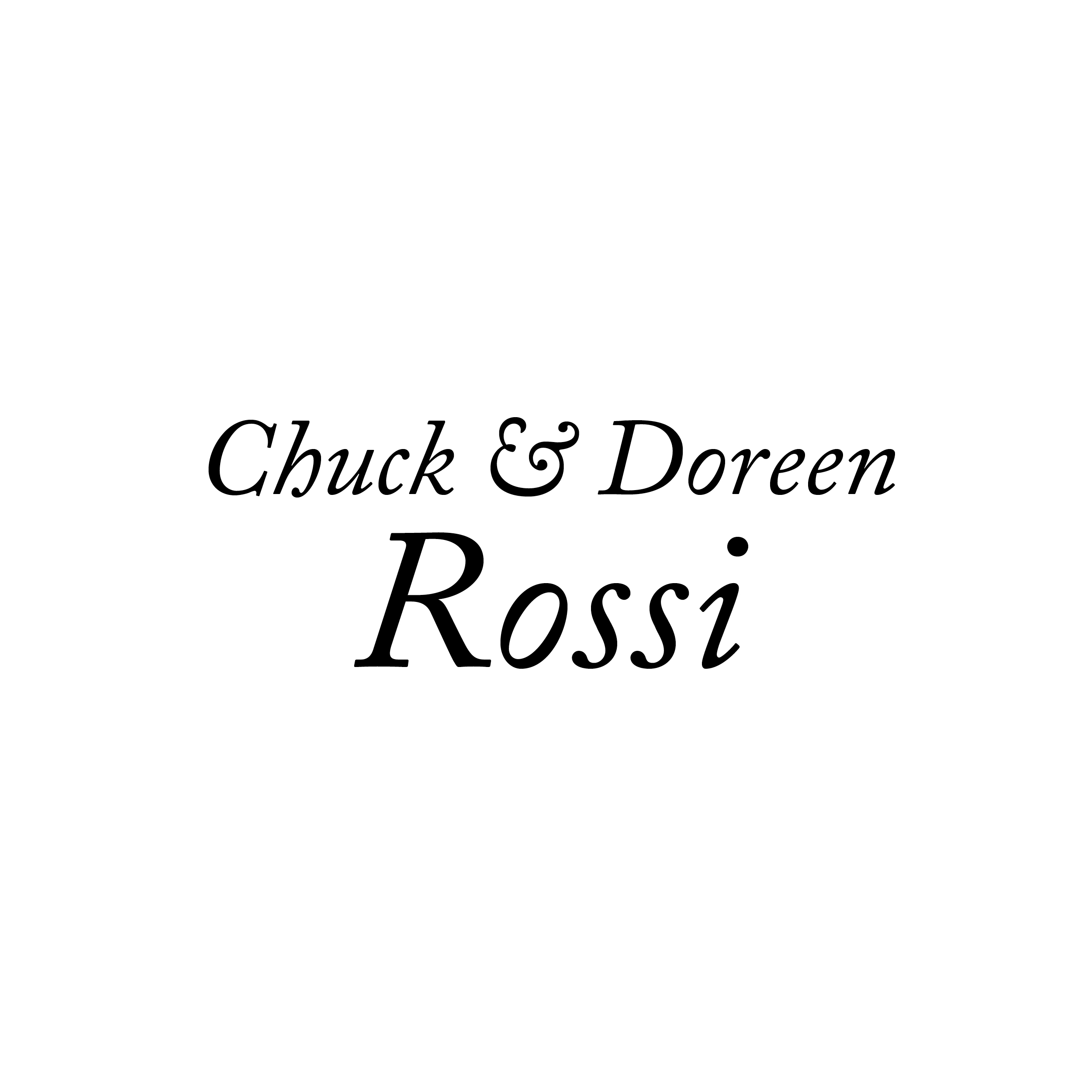 Chuck & Doreen Rossi